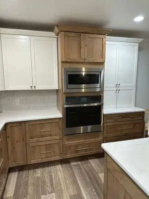 Bespoke Kitchens — Home Renovation & Remodeling Services project by Elite Builders And Remodelers