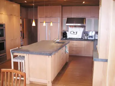 Modern Culinary Spaces — Home Renovation & Remodeling Services project by Castlerock Homes