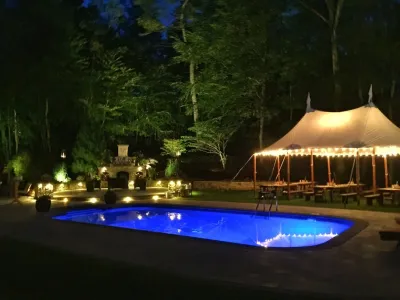 StoneFire Outdoor Living - Outdoor Lighting Installation in Westborough, MA
