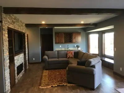 Tailored Lower Tier — Home Renovation & Remodeling Services project by B. Streeter & Company
