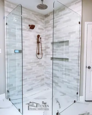 Tailored Master Bath Renovation - Missouri City, TX by Texan Home Additions