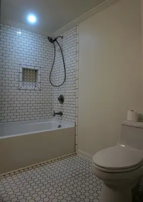 Updated Restroom — Home Renovation & Remodeling Services project by True Path Builders
