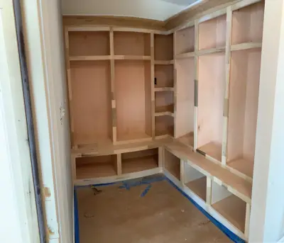 Bespoke Millwork-B — Home Renovation & Remodeling Services project by Wilson Way, LLC