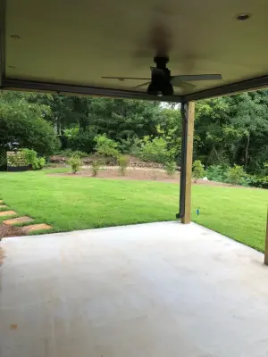 Tailored Outdoor Area by the Etowah River — Home Renovation & Remodeling Services project by New Rosslyn Construction