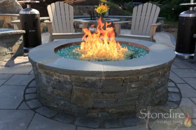 StoneFire Outdoor Living - Outdoor Lighting Installation in Westborough, MA