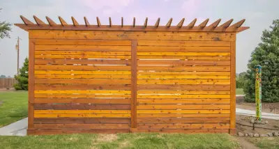Personalized Pergola — Home Renovation & Remodeling Services project by AJW Construction LLC