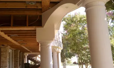 Personalized Porch — Home Renovation & Remodeling Services project by Hunt Construction Co., Inc