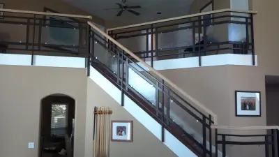 Personalized Railings — Home Renovation & Remodeling Services project by MoreThanGates