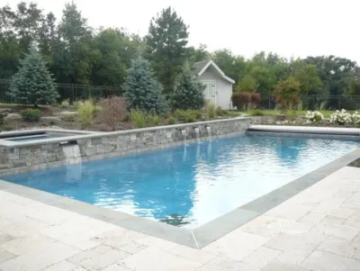 Bull Valley Pool Project by Stonewood Design Group, Inc.