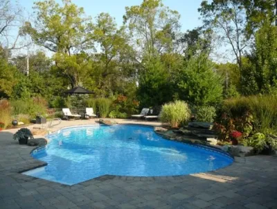 Crystal Lake Pool by Stonewood Design Group, Inc.