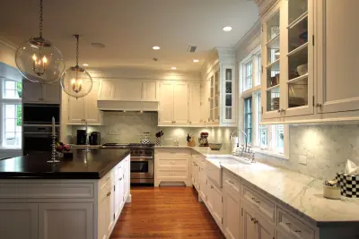 Greenwich/Riverside Revitalization — Home Renovation & Remodeling Services project by HSL Building Company, LLC