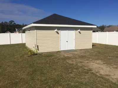 Savannah, GA Personalized She Shed — Home Renovation & Remodeling Services project by Southern Home Solutions