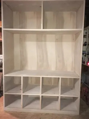 Bespoke shelving system — Home Renovation & Remodeling Services project by True Path Builders