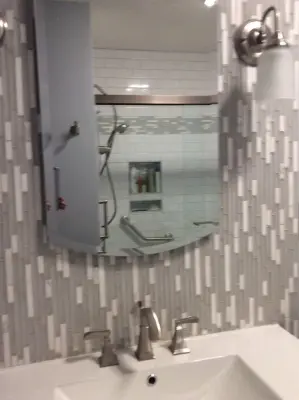 Bespoke Shower and Bathroom - Vestal, NY — Home Renovation & Remodeling Services project by Dundon Construction LLC