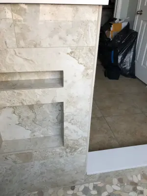 Personalized Bath and Shower — Home Renovation & Remodeling Services project by Gulf Coast Renovations