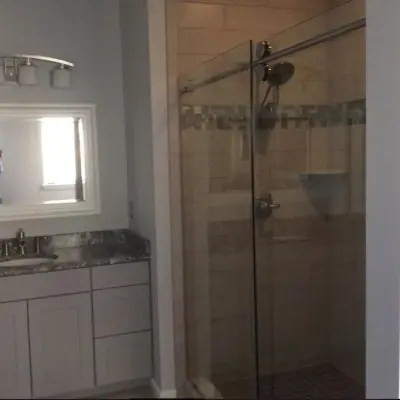 Tailored Shower Renovation — Home Renovation & Remodeling Services project by Good-Man Home Improvements LLC