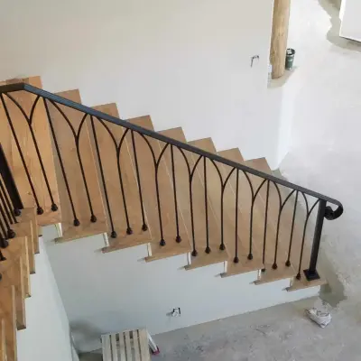 Tailored Stair Railings by Pascetti Steel Design, Inc.