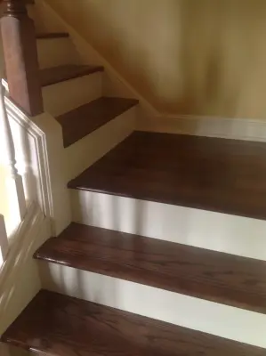Personalized Staircase — Home Renovation & Remodeling Services project by HillCo Construction & Interior Transformations