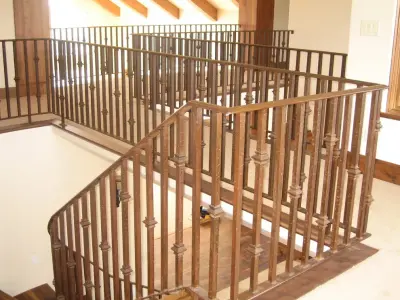 Personalized Stair Designs — Home Renovation & Remodeling Services project by Haylett Homes