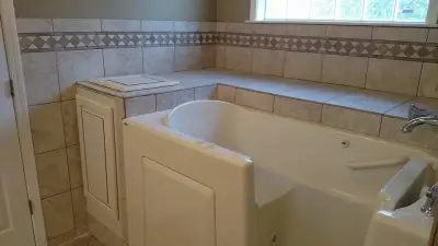 Wexlar Personalized Walk-In Bathtub — Home Renovation & Remodeling Services project by Strickland Painting And Construction