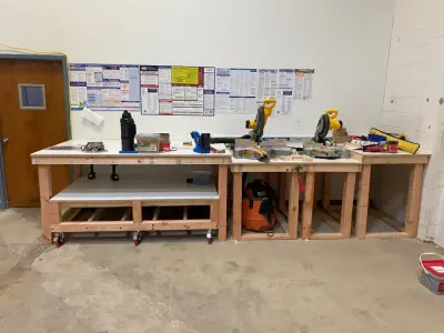 Tailored Workshop by The Carpenters Son General Contracting L.L.C.