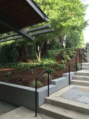 Custom Design and Construction for Landscape and Hardscape by V-Builders