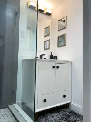 Cynthia's Kitchen and Bathroom Renovation — Home Renovation & Remodeling Services project by Premiere Builders & Remodeling