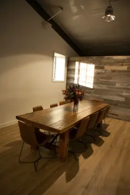 Personalized Tables — Home Renovation & Remodeling Services project by Leonard Custom Works