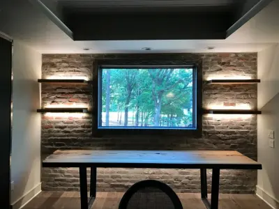 Cypress Lake Workspace — Home Renovation & Remodeling Services project by Duggan Contractors Inc