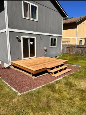 Dakota Street Deck — Home Renovation & Remodeling Services project by PNW Custom Interiors & Remodel LLC