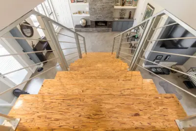 Dallas: Town Creek: Steps — Home Renovation & Remodeling Services project by Shawn M Cowdin Construction, LLC