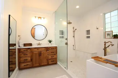 Davidson Restroom Remodeling by Turner Design Build