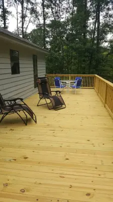Davis Patio — Home Renovation & Remodeling Services project by Strickland Painting And Construction