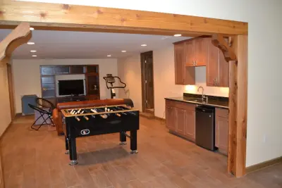Dawnridge Drive Garage — Home Renovation & Remodeling Services project by Carolina Custom Homes And Renovations,LLC
