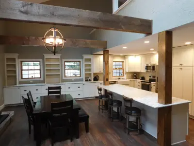 Cranesville Kitchen Ground Level Renovation by DBC Remodeling & Construction LLC