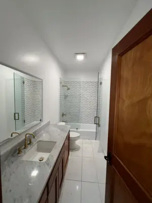 Restroom Renovations — Home Renovation & Remodeling Services project by AJM Construction & Repairs