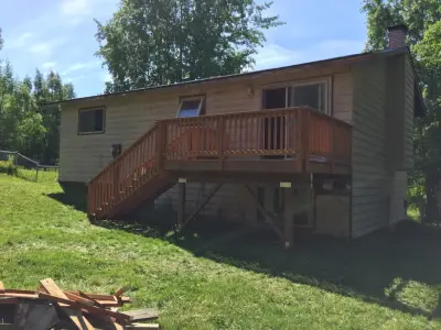 Deck Two — Home Renovation & Remodeling Services project by Far North Construction LLC