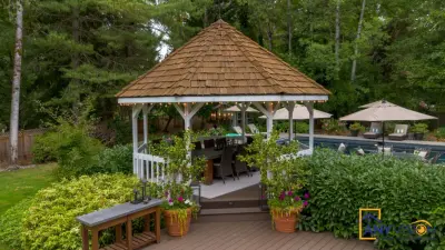 Patio and Arbor by Anyvision Home Remodeling