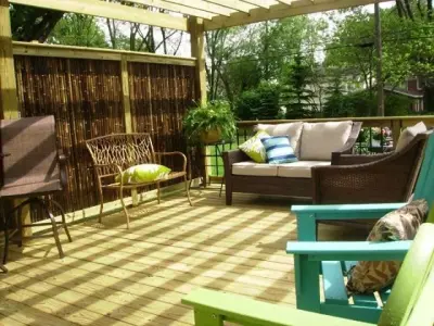 Patio and Arbor — Home Renovation & Remodeling Services project by South Bend Contractors