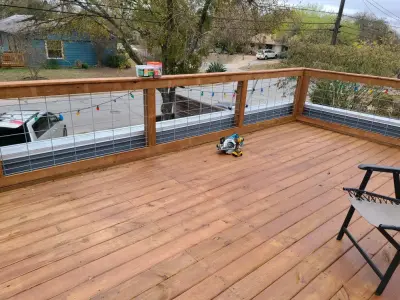 Deck Construction — Home Renovation & Remodeling Services project by King Construction