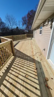 Cedar Hill Deck Construction — Home Renovation & Remodeling Services project by Integrity Restoration