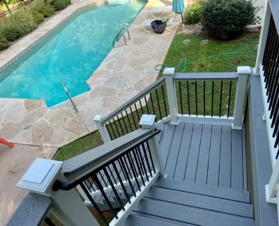Outdoor Oasis Through Deck Construction — Home Renovation & Remodeling Services project by ABW Construction