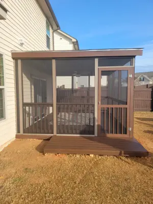 Deck Construction — Home Renovation & Remodeling Services project by TNT Development