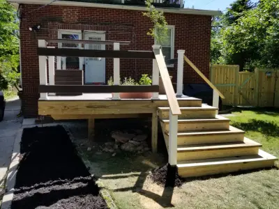 Tailored Deck Construction and Design — Home Renovation & Remodeling Services project by Ansaaris House Of Construction LLC