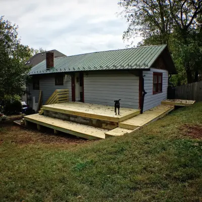 Deck Building — Home Renovation & Remodeling Services project by Vector Mountain Construction, LLC