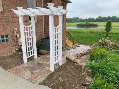 Patio and Gazebo by Kyle Builders, Inc