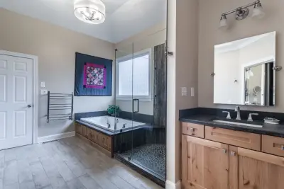 Primary Bathroom — Home Renovation & Remodeling Services project by Prime Renovations