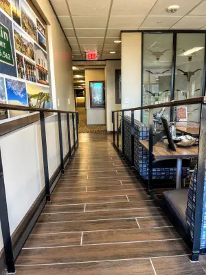 Commercial Tenant Interior and Exterior Deck by Jonestar Construction