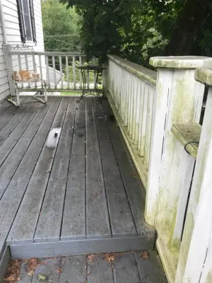 Deck Cleaning and Painting Services — Home Renovation & Remodeling Services project by Ayala Painting, LLC