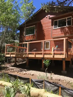 South Lake Tahoe Deck Initiative — Home Renovation & Remodeling Services project by Scherbak Construction